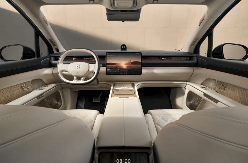 租電方案30.88萬元起 蔚來全新ES8正式開啟預售