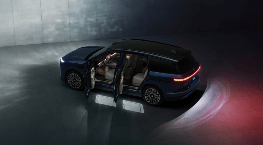 租電方案30.88萬元起 蔚來全新ES8正式開啟預售