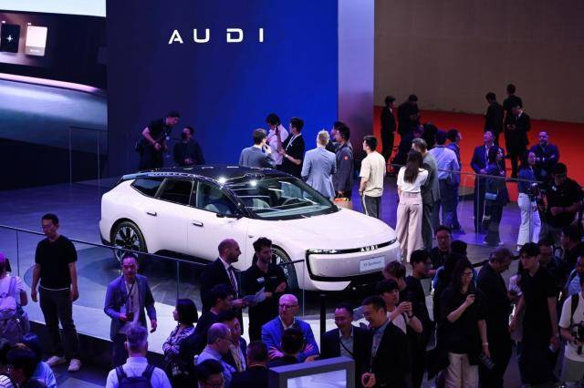 雙線驅動的上汽奧迪,如何破解傳統豪華困局?