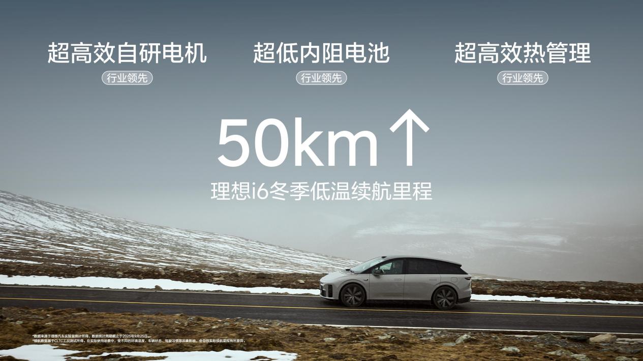 理想汽車新形態五座SUV理想i6正式發布 全國統一零售價24.98萬元