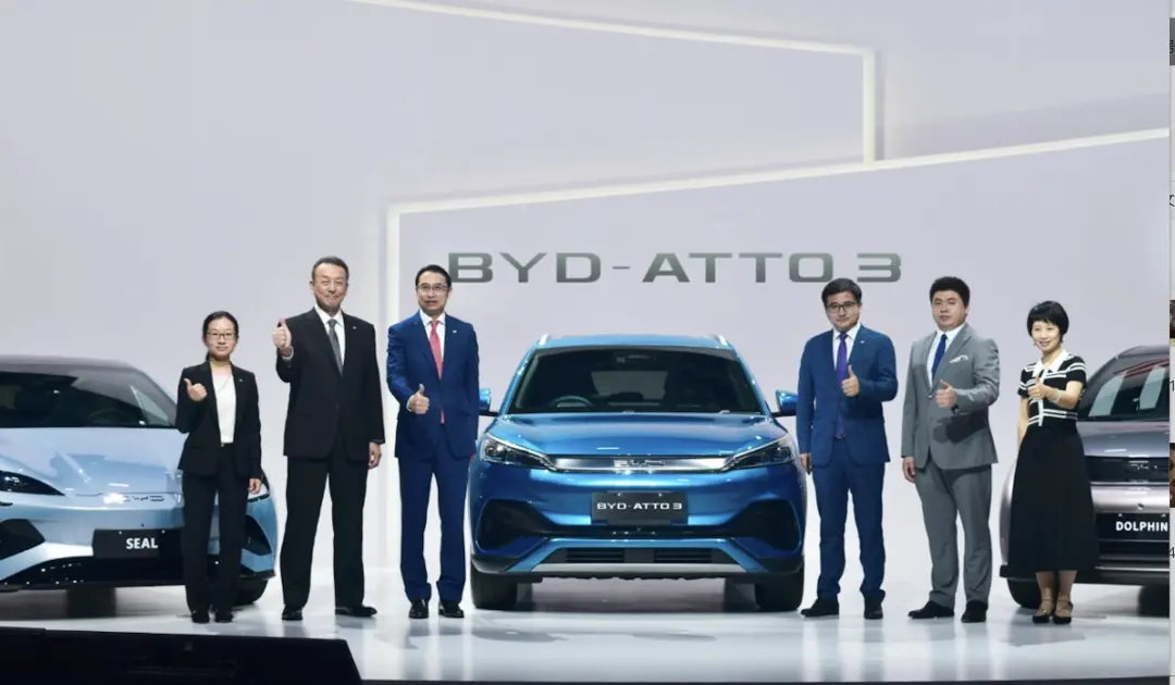 對話比亞迪劉學亮:中國車企出海沒有從零開始的機會