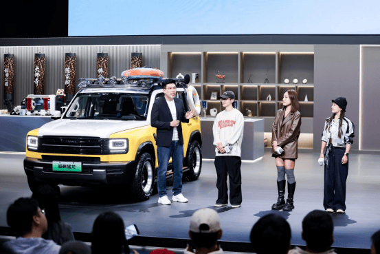 廣州車展丨哈弗品牌詮釋“年輕棱角”