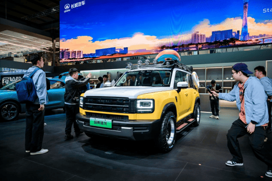 廣州車展丨哈弗品牌詮釋“年輕棱角”