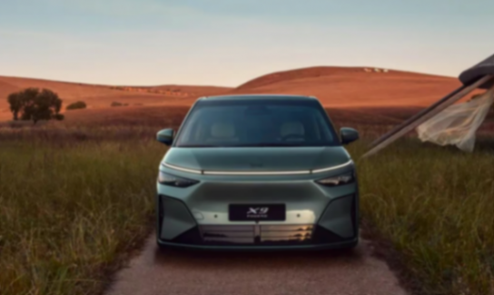 小鵬X9攜鯤鵬超級增程入場，大電池增程迎來攪局者