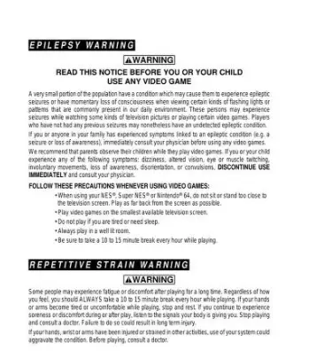 游戲一打開就讓你小心癲癇 真的有必要嗎？