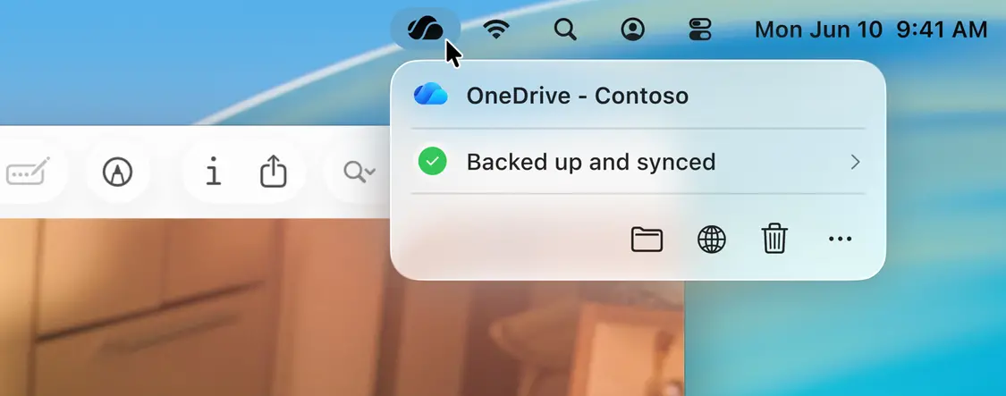微軟更新Mac版OneDrive 26.017:?jiǎn)⒂迷鷮?duì)話框、重塑活動(dòng)中心
