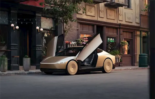 無方向盤、無踏板！特斯拉首輛Cybercab在得州超級工廠正式下線