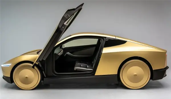 無方向盤、無踏板！特斯拉首輛Cybercab在得州超級工廠正式下線